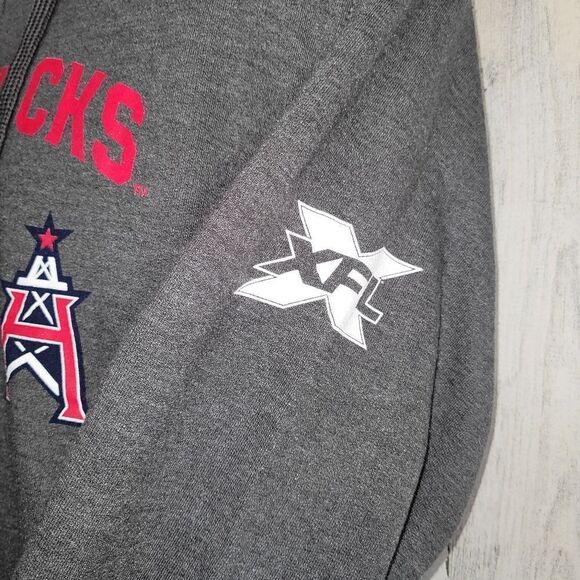 NWT Houston Roughnecks Full Zip Hooded Sweatshirt - Picture 9 of 10